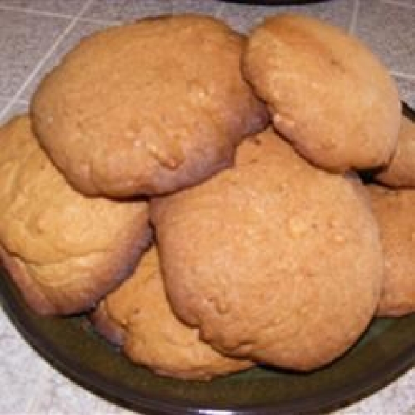 Drop Nut Cookies