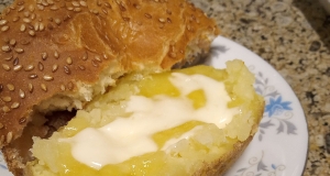 Microwave Baked Potato