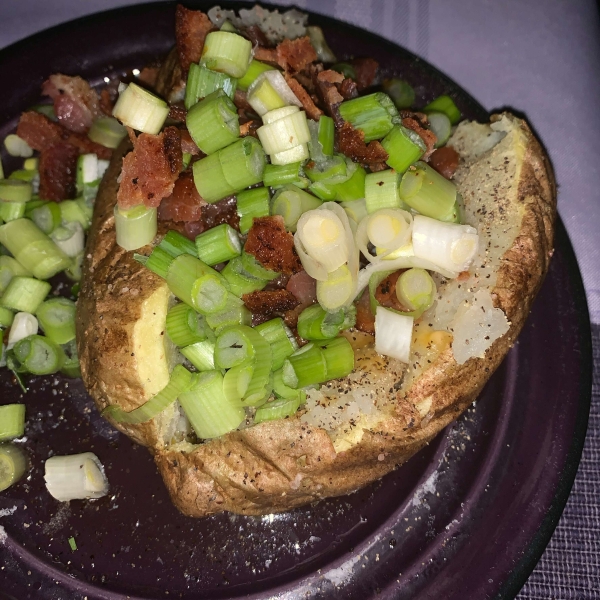 Microwave Baked Potato