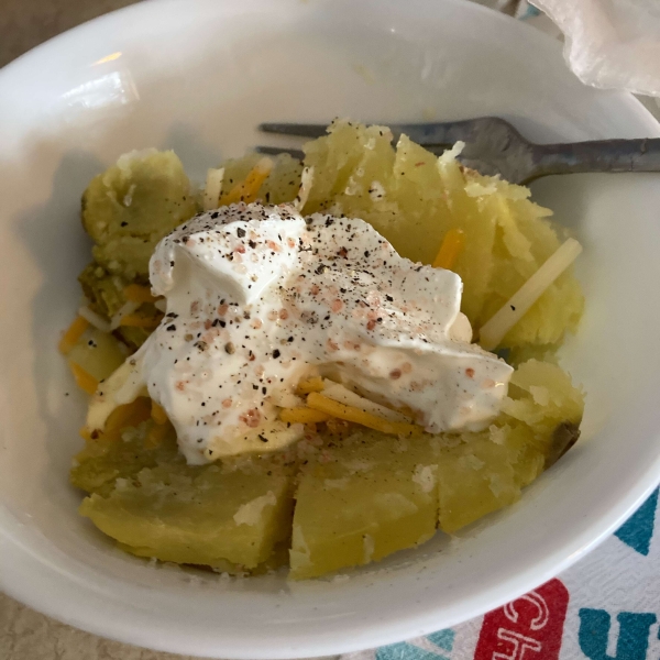 Microwave Baked Potato