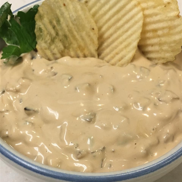 Kentucky Bourbon Onion Dip