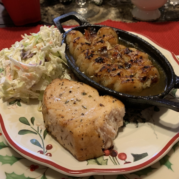 E-Z Marinated Swordfish
