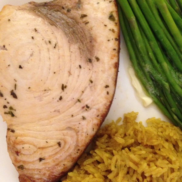 E-Z Marinated Swordfish
