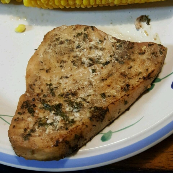 E-Z Marinated Swordfish