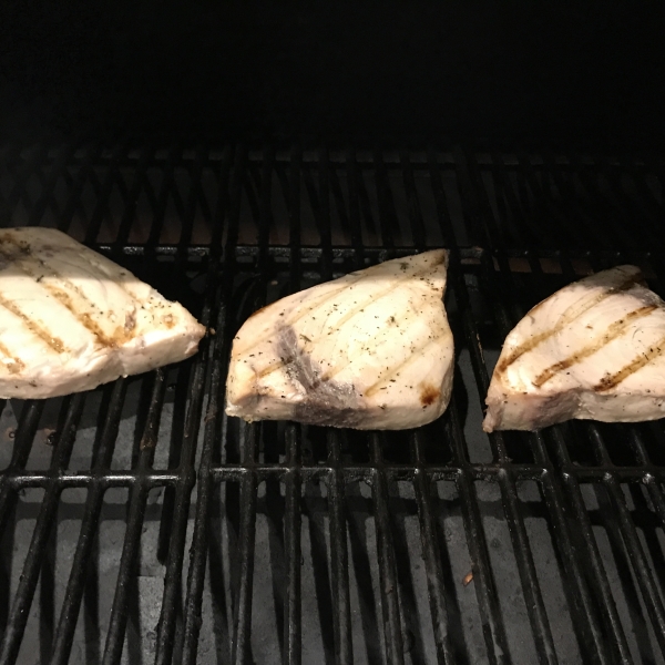 E-Z Marinated Swordfish