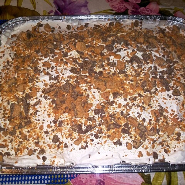 Butterfinger Cake