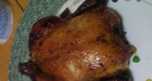 Asian Glazed Cornish Hens