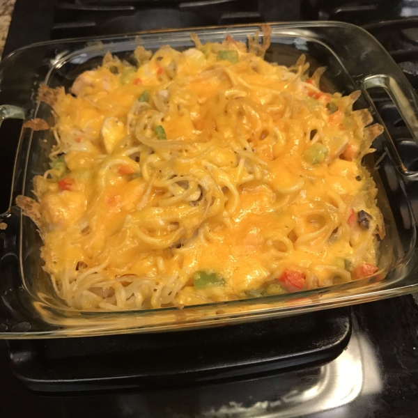 Chicken Spaghetti Casserole I
