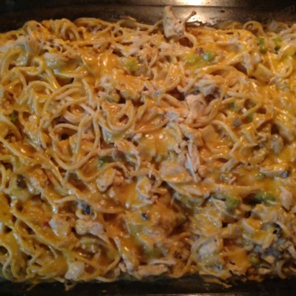 Chicken Spaghetti Casserole I