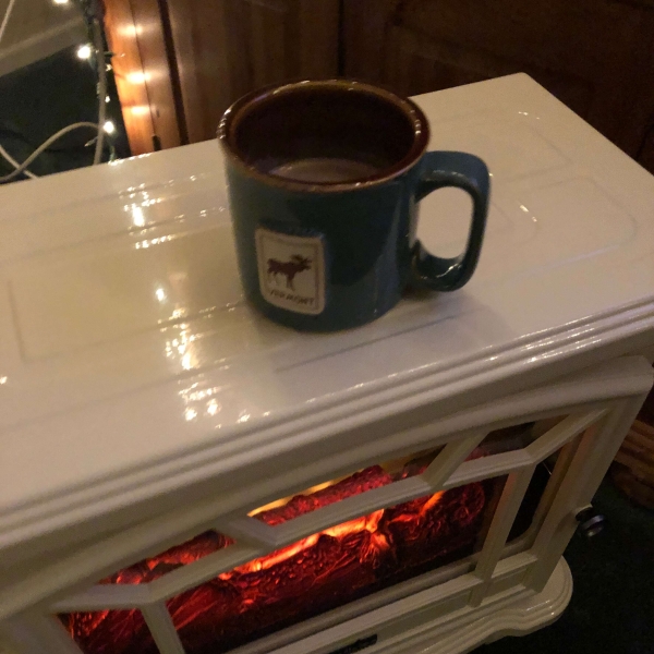 Simplest Hot Chocolate (with Maple Syrup and No Refined Sugar)