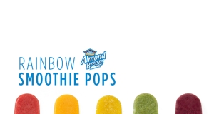 Rainbow Smoothie Pops