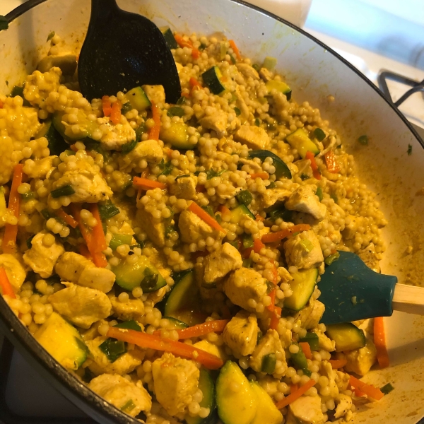 Chicken with Couscous