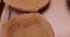 Emergency Garlic Bread