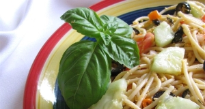 Nancy's Spaghetti Salad