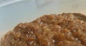 Slow Cooked Apple Peach Sauce