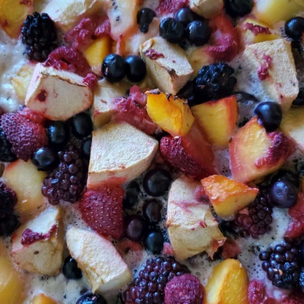 Fruit Cobbler