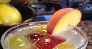 Refreshing Peach Sangria