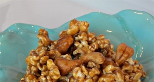 Cashew Caramel Corn