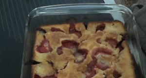 Easiest Ever Fruit Cobbler