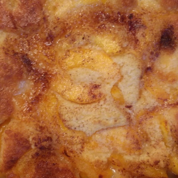 Easiest Ever Fruit Cobbler