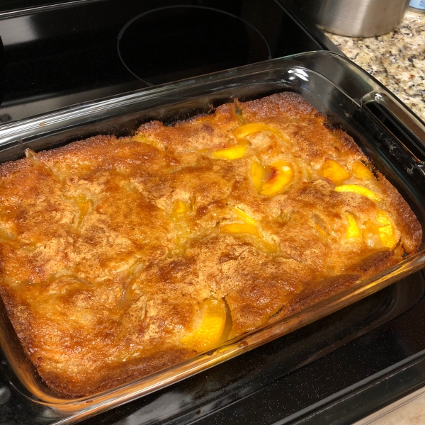 Easiest Ever Fruit Cobbler