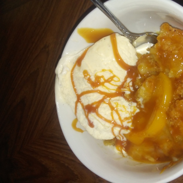 Easiest Ever Fruit Cobbler