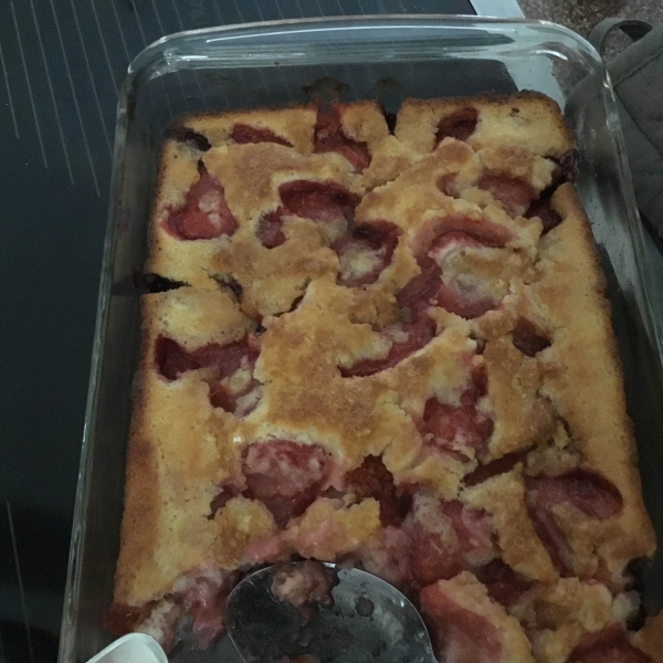 Easiest Ever Fruit Cobbler