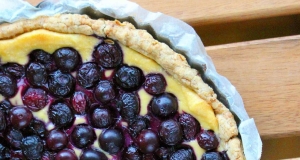 Gluten-Free Blueberry and Sweet Ricotta Crostata