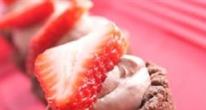 Shortbread Tarts with Chocolate Filling