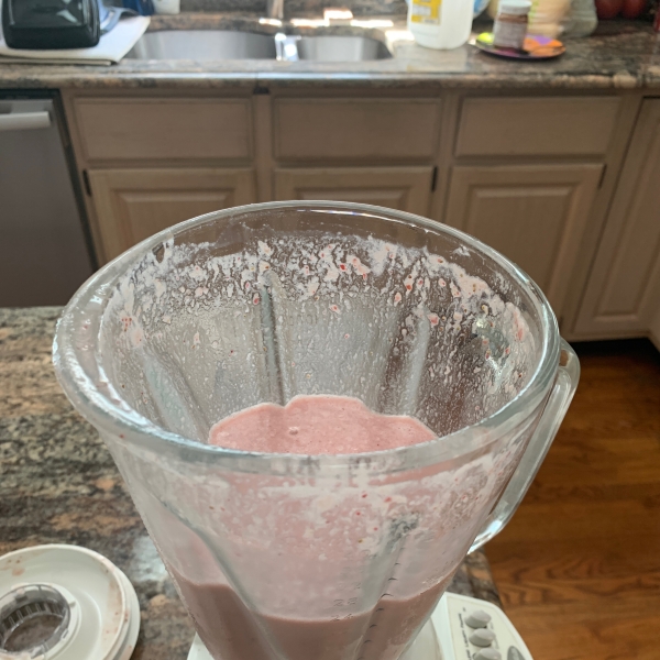 Strawberry Banana Protein Shake