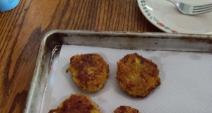Yellow Squash Patties