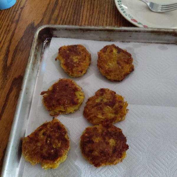 Yellow Squash Patties