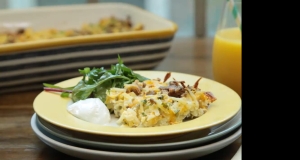 Turkey Sausage Breakfast