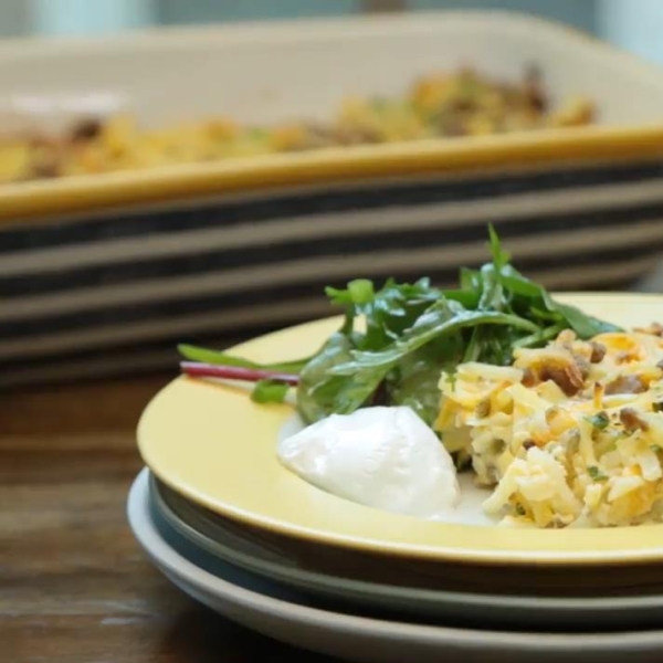 Turkey Sausage Breakfast