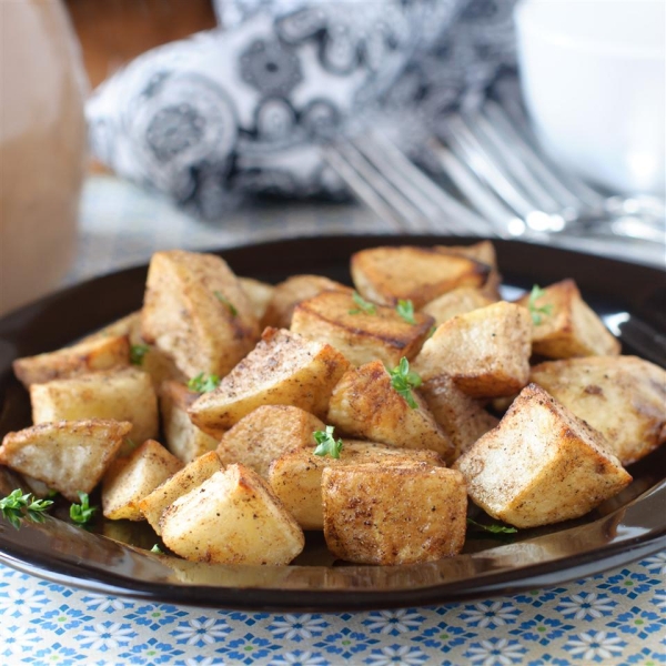 Easy Masala Hash Browns