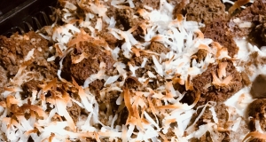 Coconut Bread Pudding from Silk®