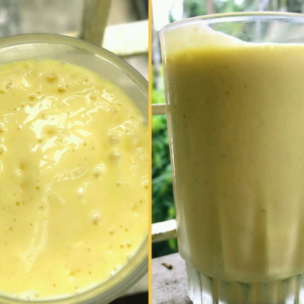 Easy Mango Lassi