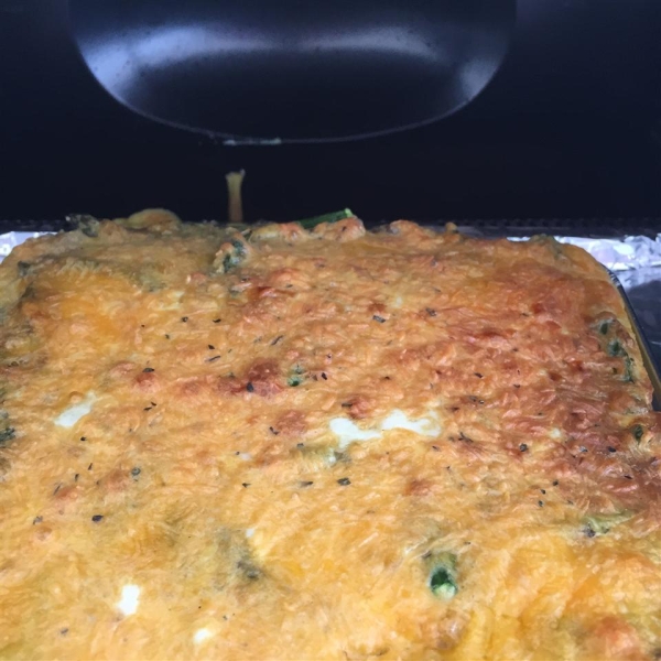 Ham and Asparagus Brunch Bake