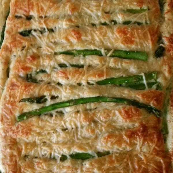 Ham and Asparagus Brunch Bake