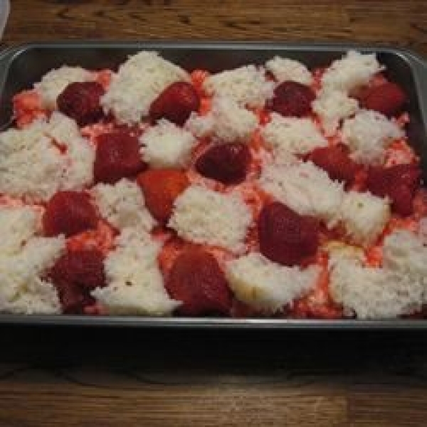 Strawberry Salad Dessert