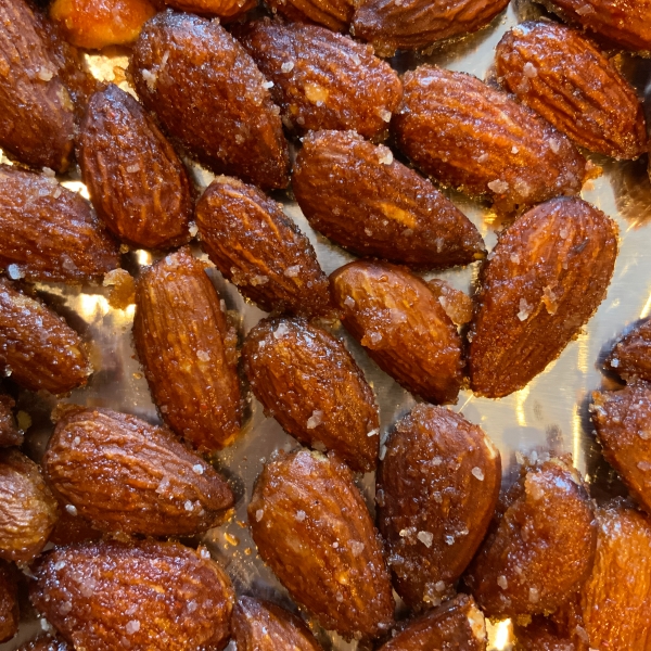 Sweet and Spicy Almonds