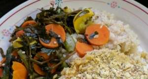 Herb-Crusted Walleye