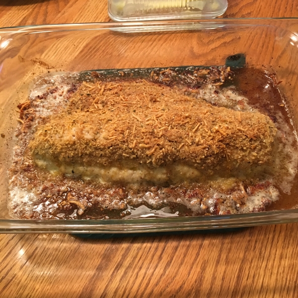 Herb-Crusted Walleye