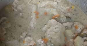 Chicken Stew with Dumplings