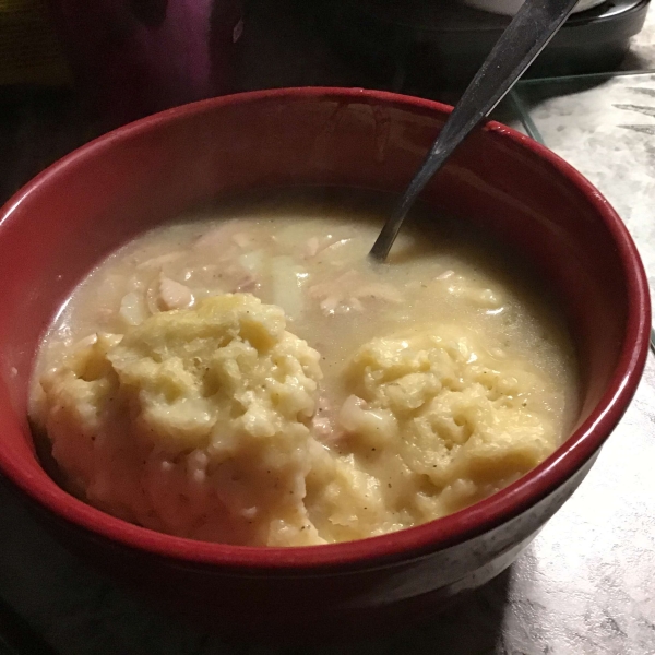 Chicken Stew with Dumplings