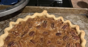 Chocolate Bourbon Pecan Pie