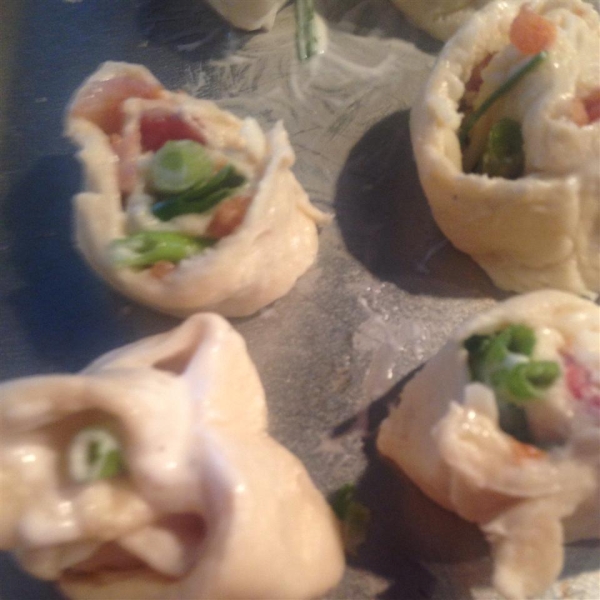 Bacon-Cheddar Pinwheels