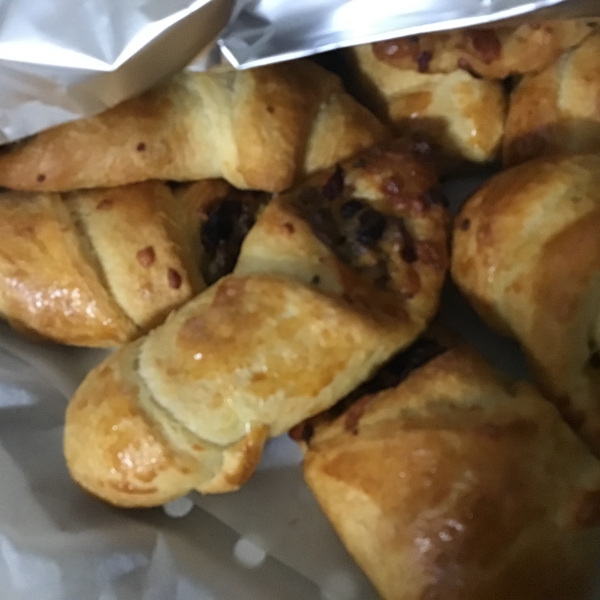 Bacon-Cheddar Pinwheels