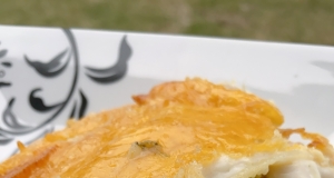 Double Cheddar Rotisserie Chicken Lasagna