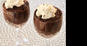 Easy Dark Chocolate Mousse
